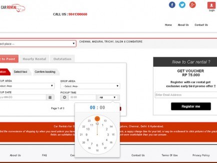 Car Rental Script: Car Rental Script